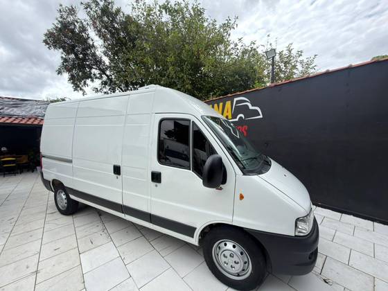 CITROËN JUMPER 2.3 FURGÃO 16V TURBO INTERCOOLER DIESEL 4P MANUAL